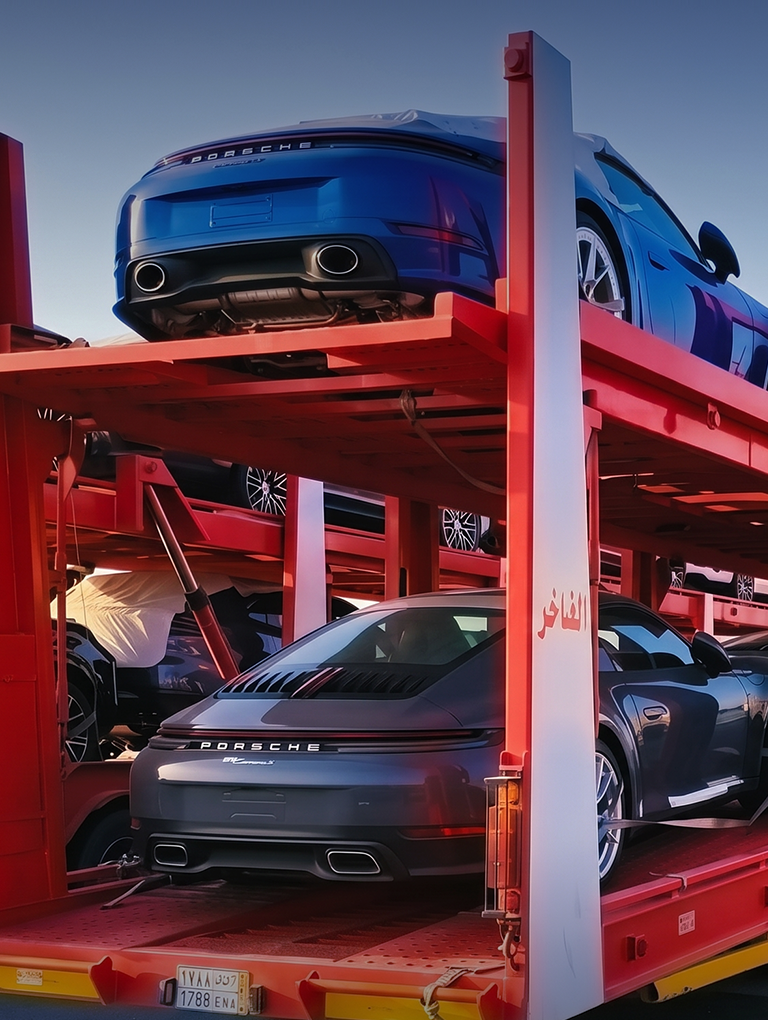 FTC cars transport from