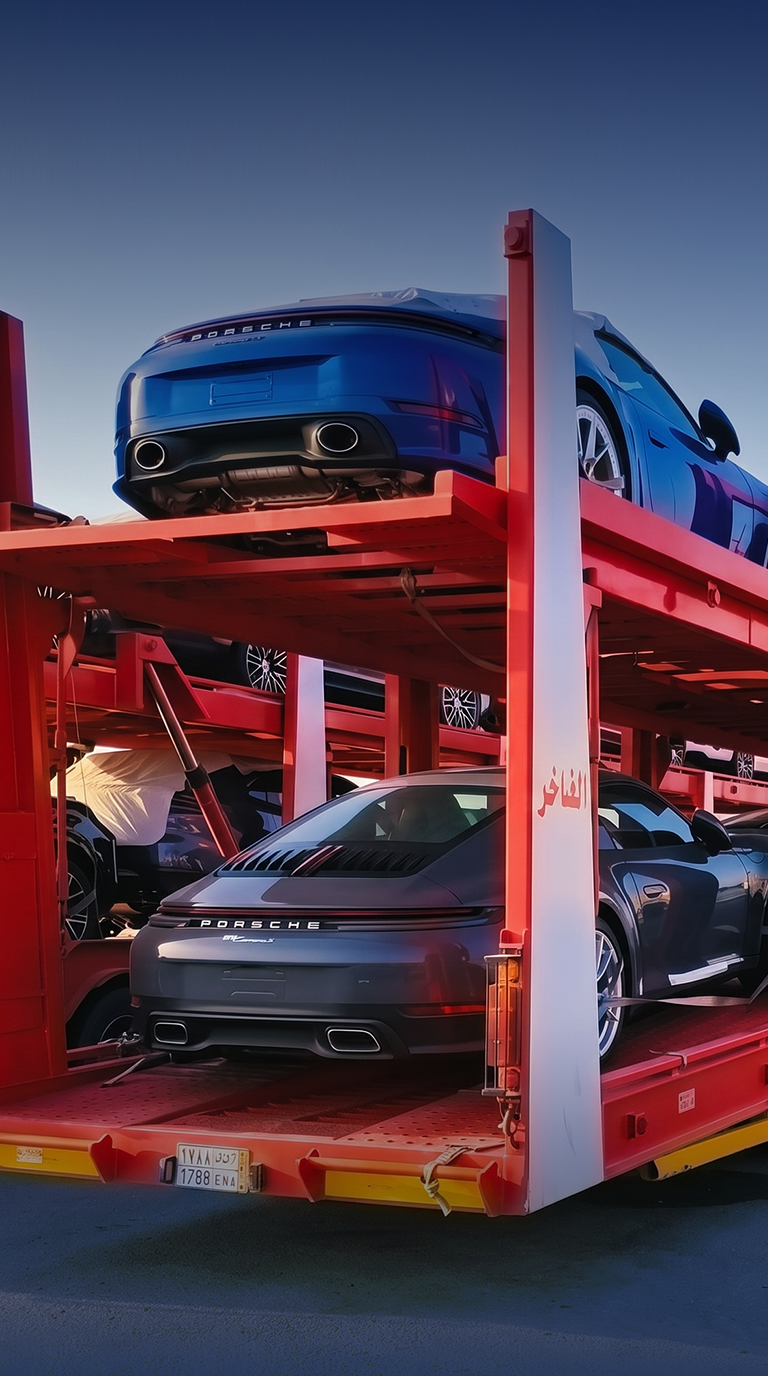 FTC cars transport from